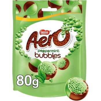 Aero Peppermint Bubbles (80g)