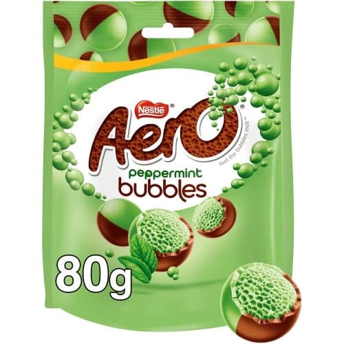 Aero Peppermint Bubbles (80g)