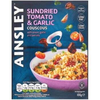 Ainsley Harriott Sundried Tomato & Garlic Cous Cous Tomato Cous Cous (100g)
