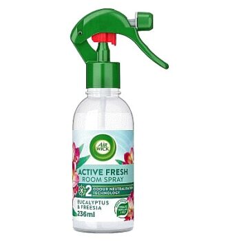 Air Wick Active Fresh Room Spray Eucalyptus & Freesia (236ml)