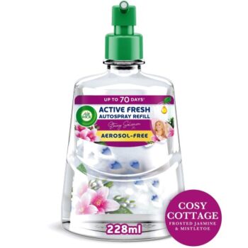 Air Wick Cosy Cottage 24 7 Active Fresh Refill (228ml)