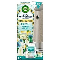 Air Wick Fresh Spring Oasis 24 7 Active Fresh Kit