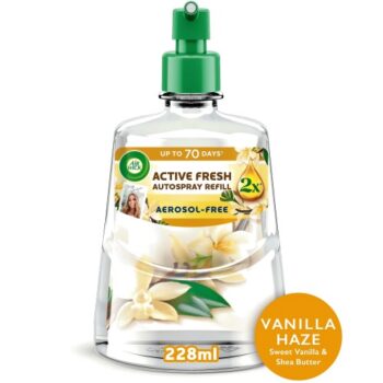 Air Wick Vanila Haze 24 7 Active Fresh Kit (228ml)