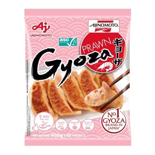 Ajinomoto Prawn Gyoza (600g)