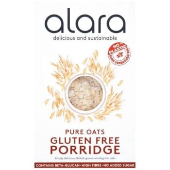 Alara Pure Oats Gluten Free Porridge (500g)