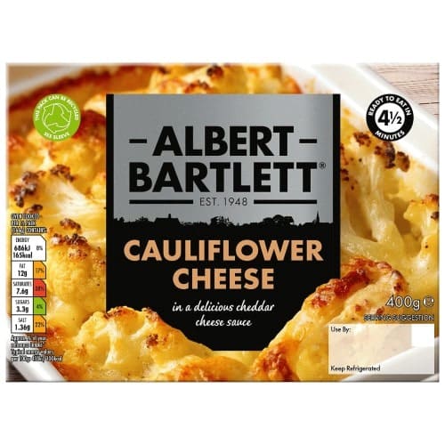 Albert Bartlett Cauliflower Cheese (400g)