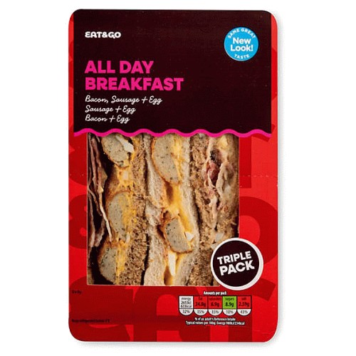 All Day Breakfast Sandwich