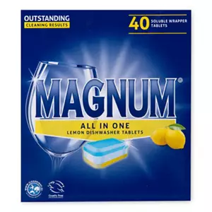 All in One Dishwasher Tablets Lemon