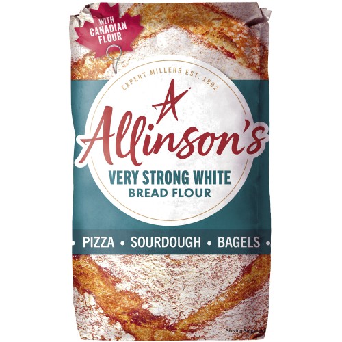 Allinson's Very Strong White Bread Flour (1kg)