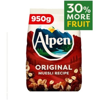 Alpen Original Muesli (950g)