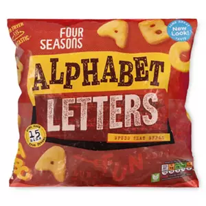 Alphabet Potato Letters