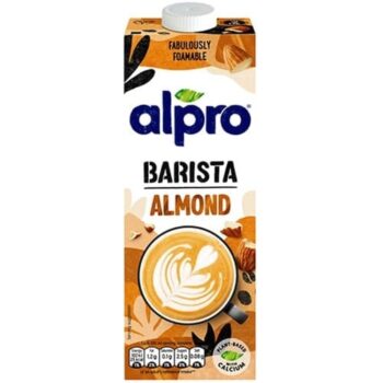 Alpro Barista Almond Dairy Free Long Life Drink (1 Litre)