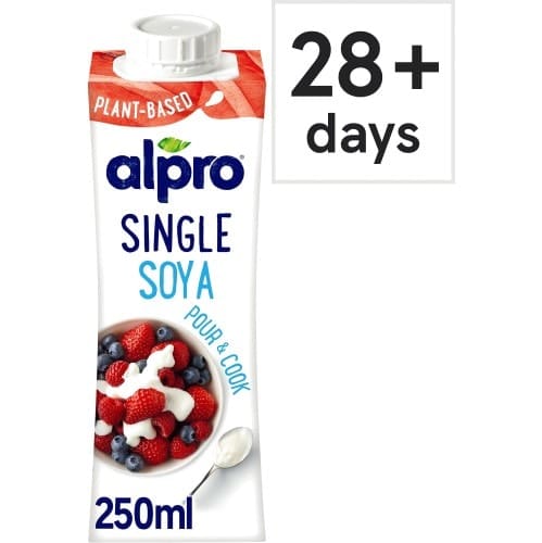 Alpro Chilled Soya Alternative to Single Cream (250ml)