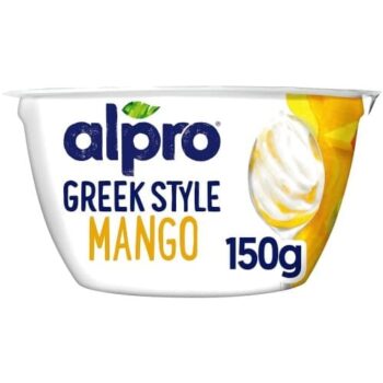 Alpro Greek Style Mango Yoghurt Alternative (150g)