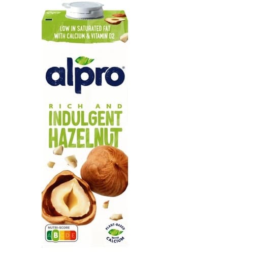 Alpro Hazelnut Dairy Free Milk Alternative (1 Litre)