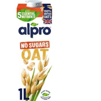 Alpro Oat No Sugars Long Life Drink (1 Litre)