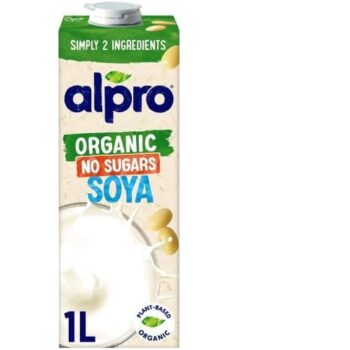 Alpro Organic No Sugars Soya Long Life Drink (1 Litre)