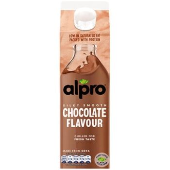 Alpro Plant-Based Chocolate Soya Chilled Drink (1 Litre)