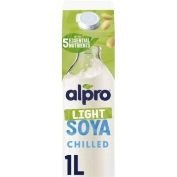 Alpro Soya Light Plant-Based Chilled Drink (1 Litre)
