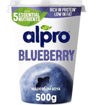 Alpro Yogurt Alternative Blueberry (500g)