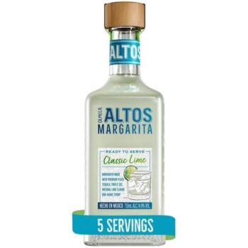 Altos Margarita Classic Lime (75cl)