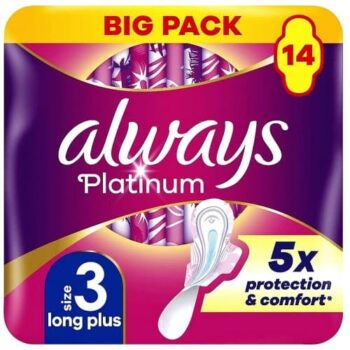 Always Platinum Day Night Size 3 14ct 14Each (14)