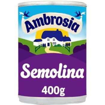 Ambrosia Creamed Semolina Dessert Can (400g)