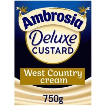Ambrosia Deluxe Custard with West Country Cream Carton (750g)