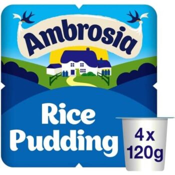 Ambrosia Rice Pudding (4 x 120g)