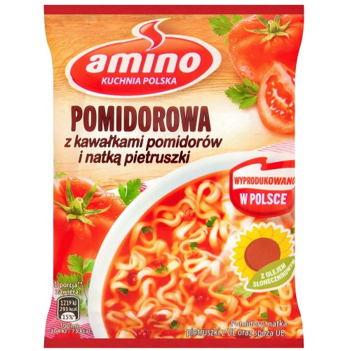 Amino Tomato Soup with Noodles (61g)