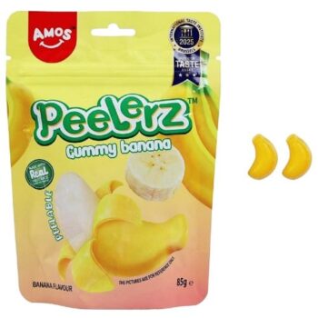 Amos Peelerz Gummy Banana