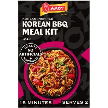 Amoy Korean BBQ Noodle Meal Kit (237g)