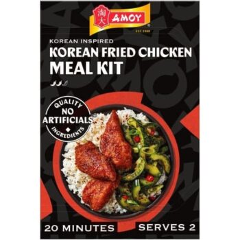 Amoy Korean Fried Chicken Meal Kit (207g)