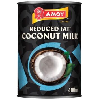 Amoy Reduced Fat Coconut Milk (400g)