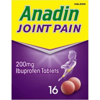 Anadin Joint Pain Ibuprofen Tablets (16 x 200mg)