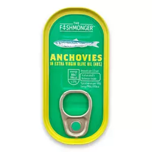 Anchovies in Extra Virgin Olive Oil