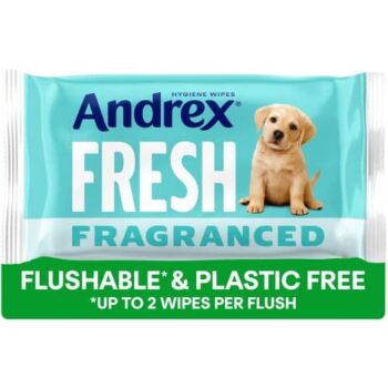 Andrex Fresh Fragranced Hygiene Wipes (30Pack)
