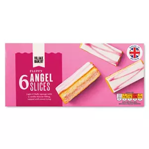 Angel Cake Slices