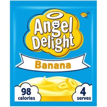 Angel Delight Banana Flavour Instant Dessert Mix (59g)