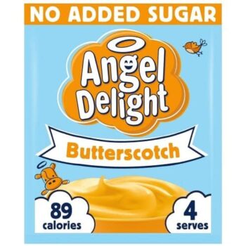Angel Delight Butterscotch Flavour No Added Sugar Instant Dessert (47g)
