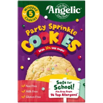 Angelic Kids Party Sprinkles Cookies (120g)