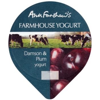 Ann Forshaw'S Farmhouse Yogurt Damson & Plum Yogurt