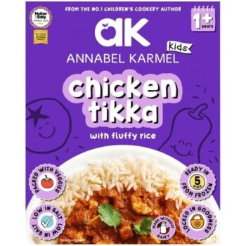 Annabel Karmel Frozen Chicken Tikka with Fluffy Rice (200g)