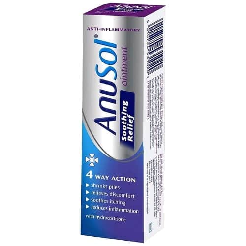 Anusol Soothing Relief Ointment (15g)