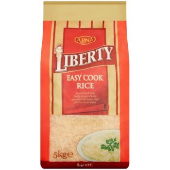 Apana Liberty Easy Cook Long Grain Rice (5kg)