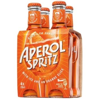 Aperol Spritz (4 x 200ml)