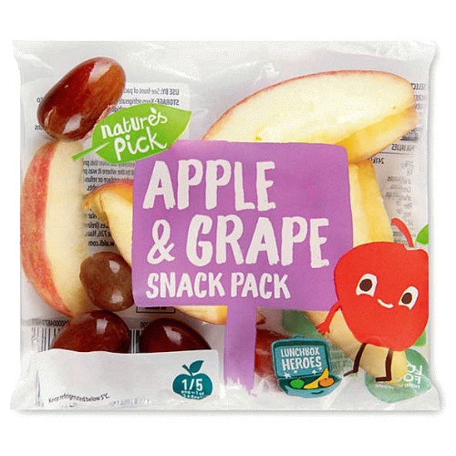 Apple & Grape Snack Pack