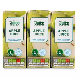 Apple Juice From Concentrate 6 Pack