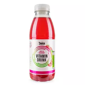 Apple & Raspberry Vitamin Drink