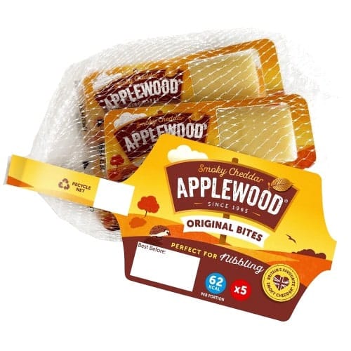 Applewood Smoked Cheddar Cheese Snack Pack (75g)